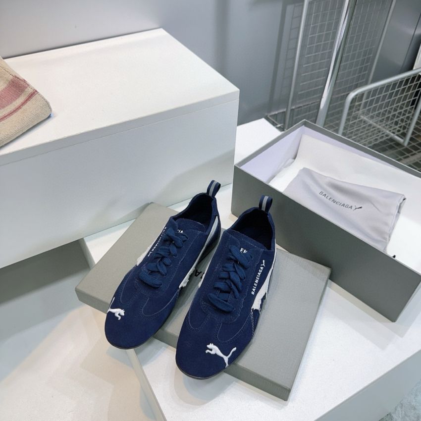 Ba1en*iaga Men and Women Sneaker, Size 35-45