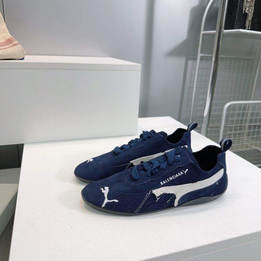Ba1en*iaga Men and Women Sneaker, Size 35-45
