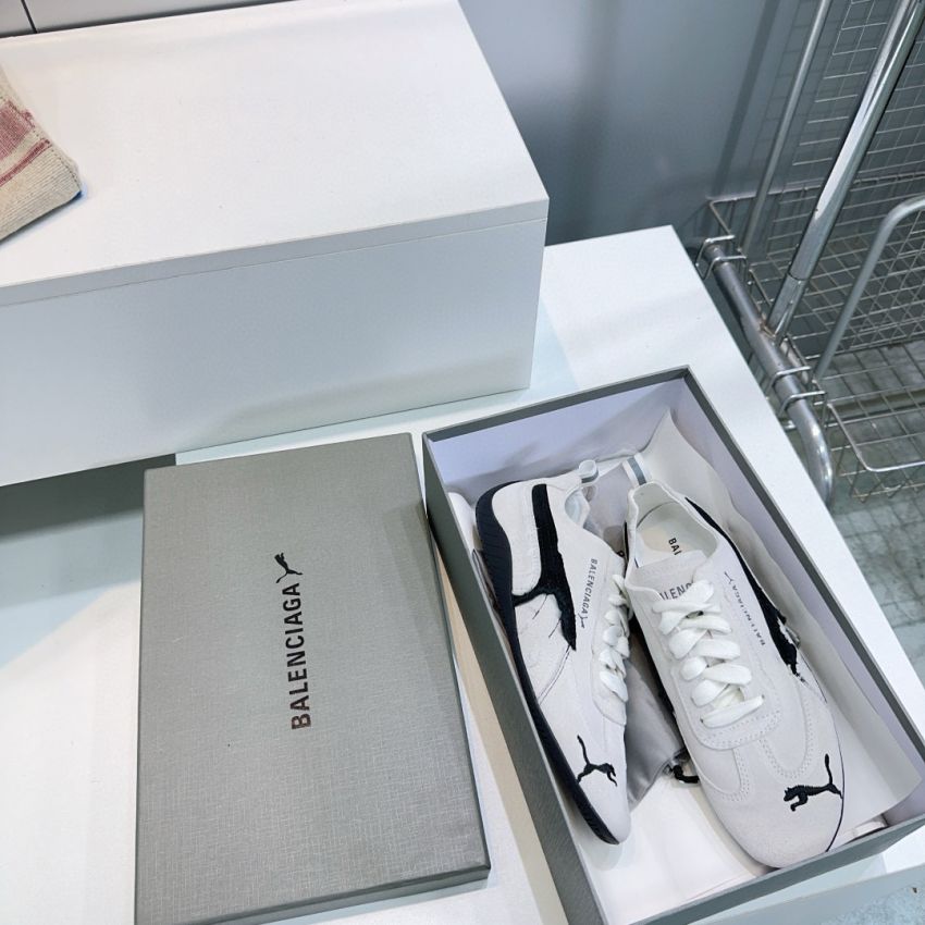 Ba1en*iaga Men and Women Sneaker, Size 35-45