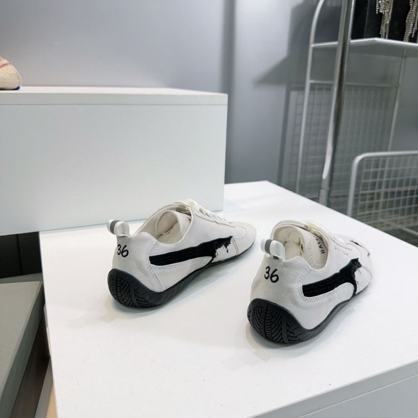 Ba1en*iaga Men and Women Sneaker, Size 35-45