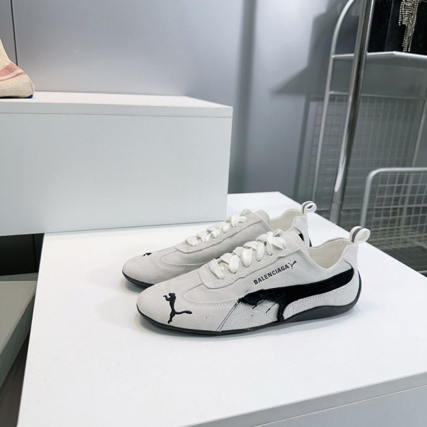 Ba1en*iaga Men and Women Sneaker, Size 35-45