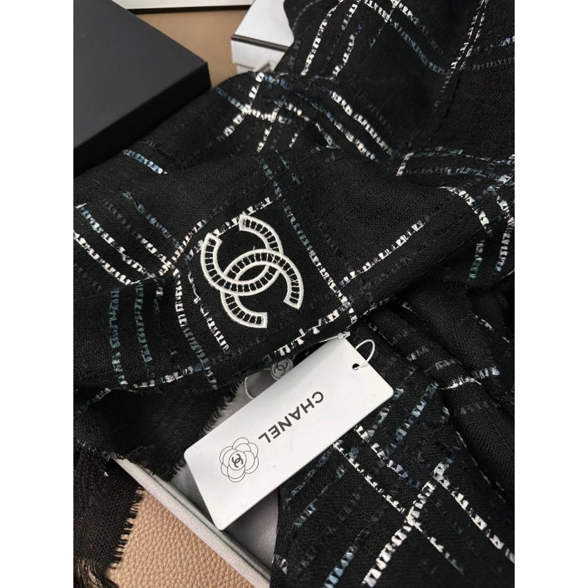 Ch**el Light-weight Cashmere scarf