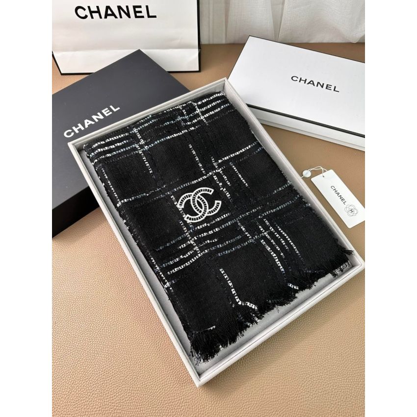 Ch**el Light-weight Cashmere scarf
