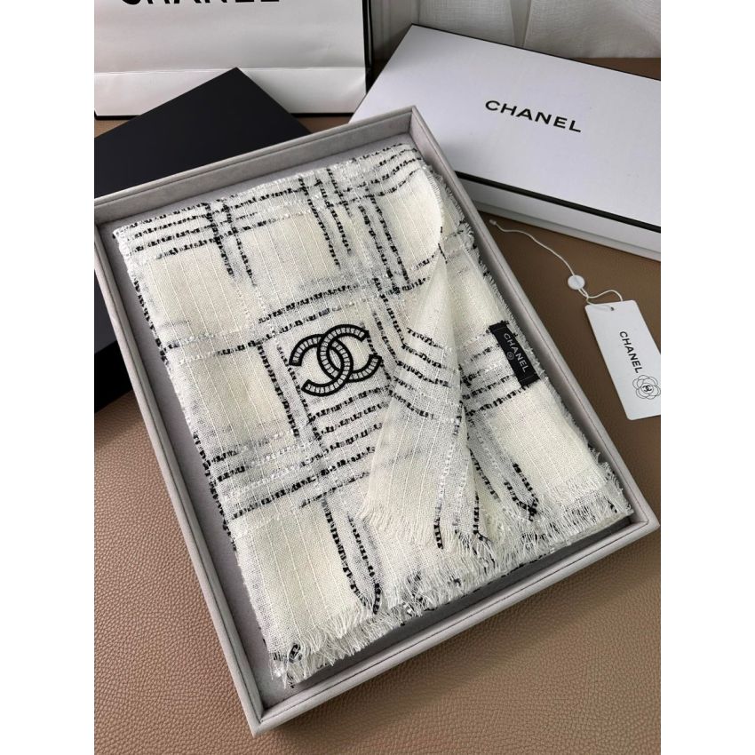 Ch**el Light-weight Cashmere scarf