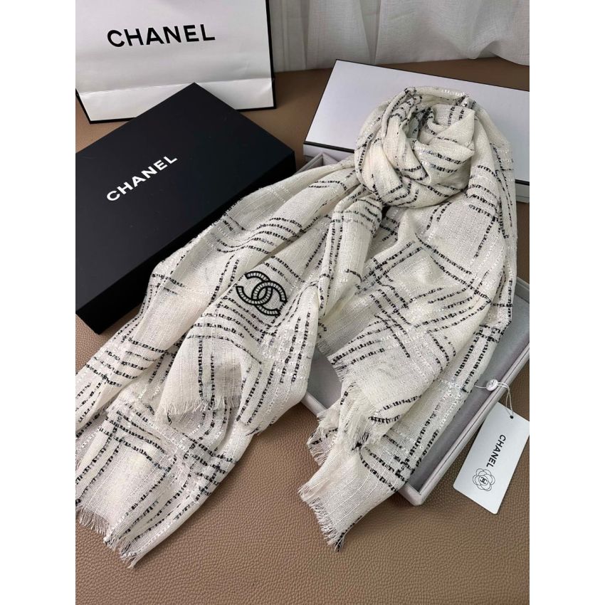 Ch**el Light-weight Cashmere scarf
