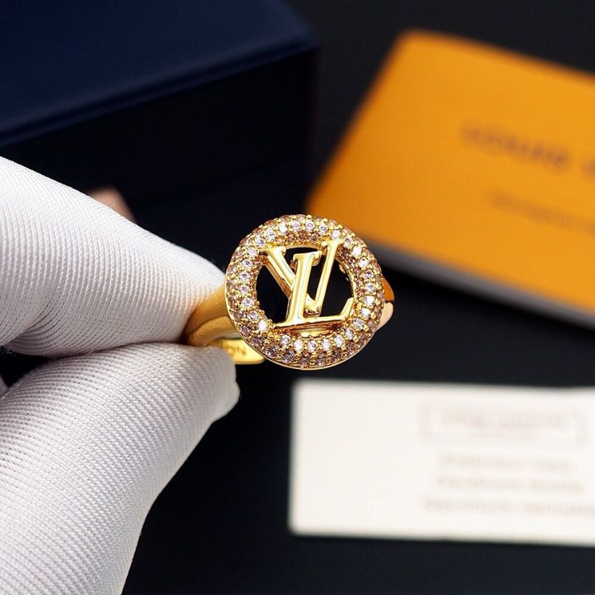 LV open ring, average size