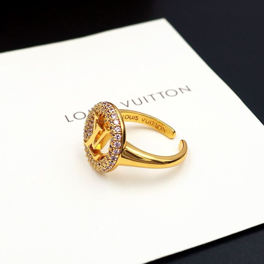 LV open ring, average size