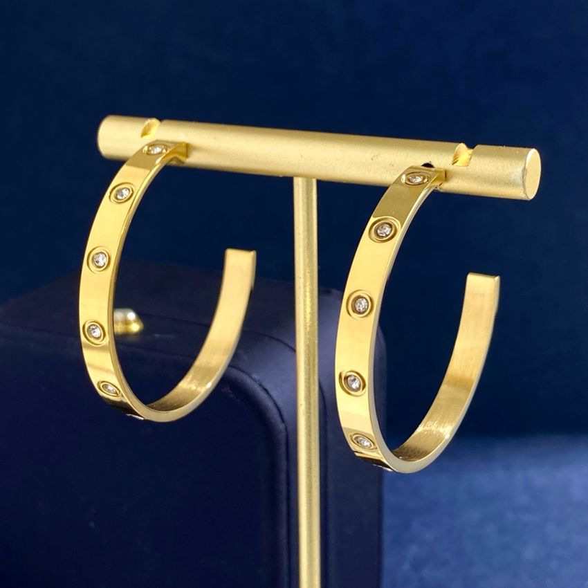 Ca*t1er Earrings