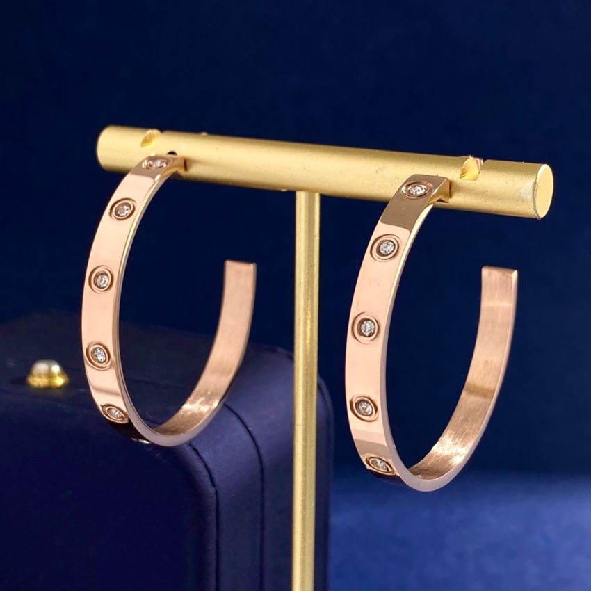 Ca*t1er Earrings