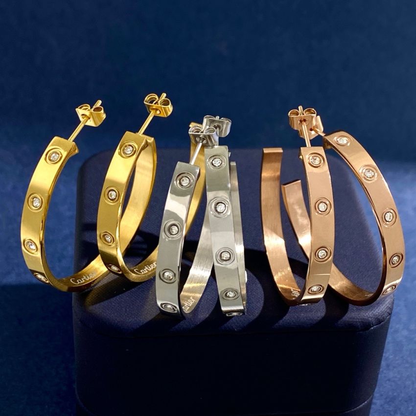 Ca*t1er Earrings