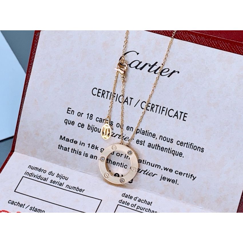 Ca*t1er Necklace