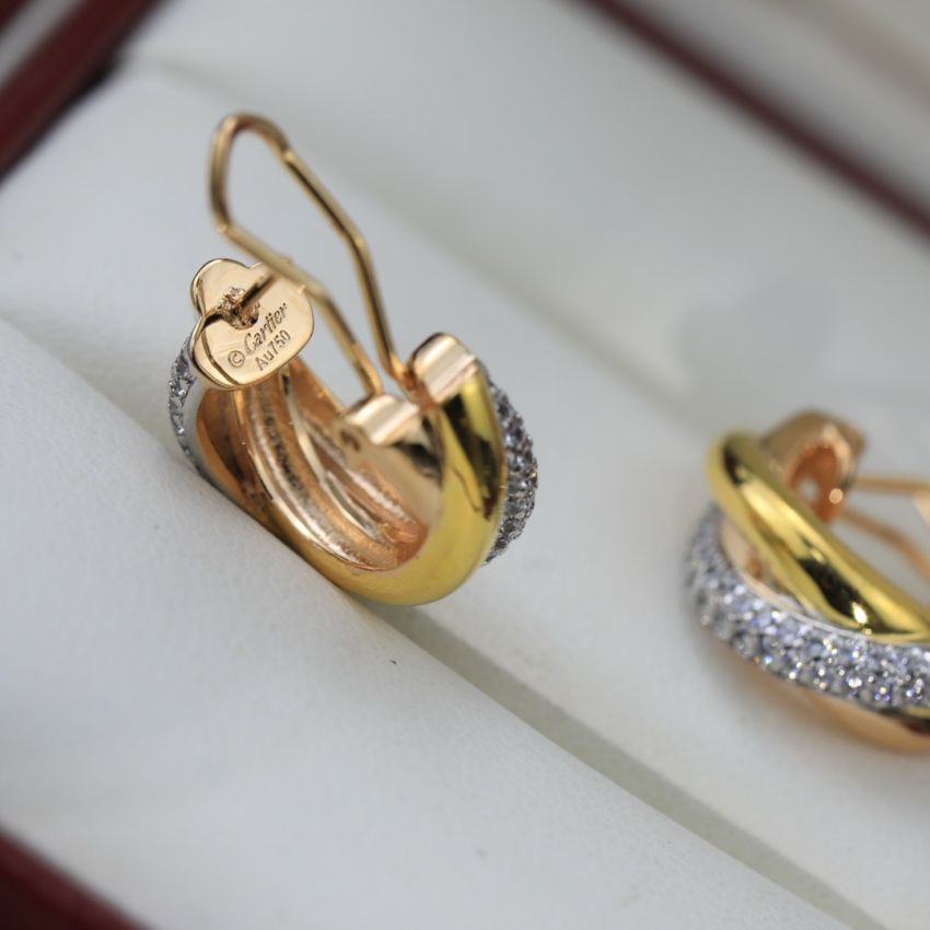 Ca*t1er Earrings