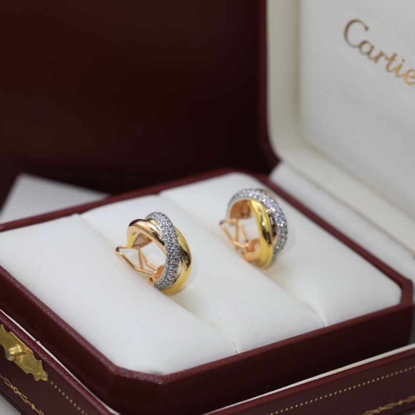 Ca*t1er Earrings