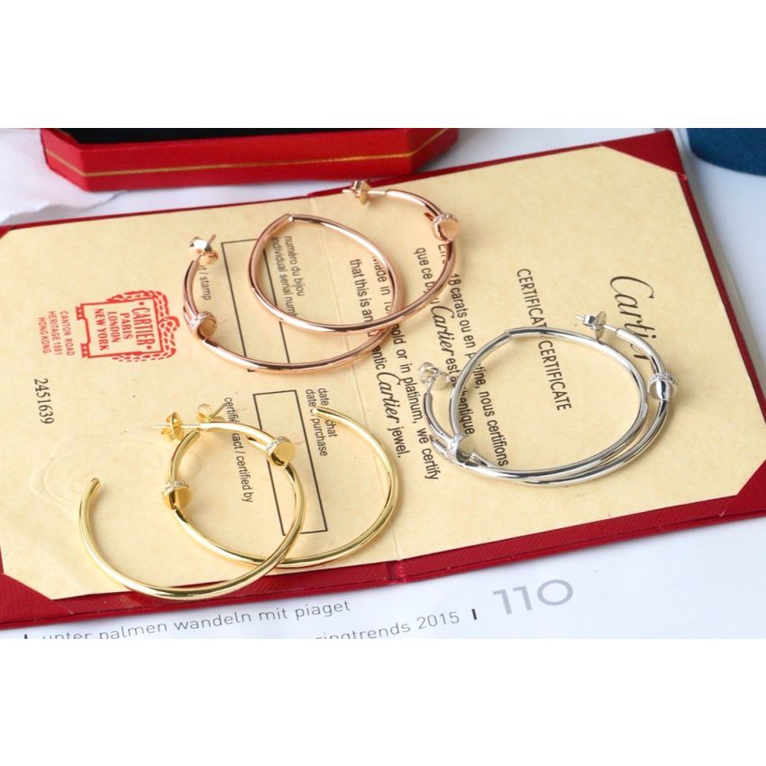 Ca*t1er Earrings