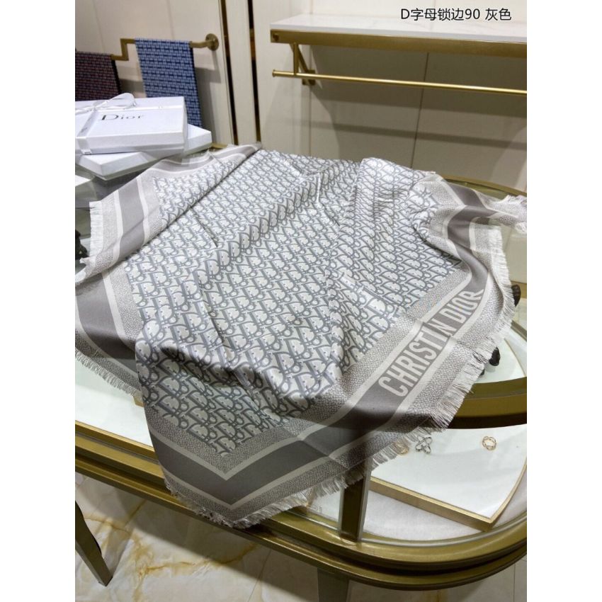 D10r Oblique D10rtwin 90 Saquare Scarf