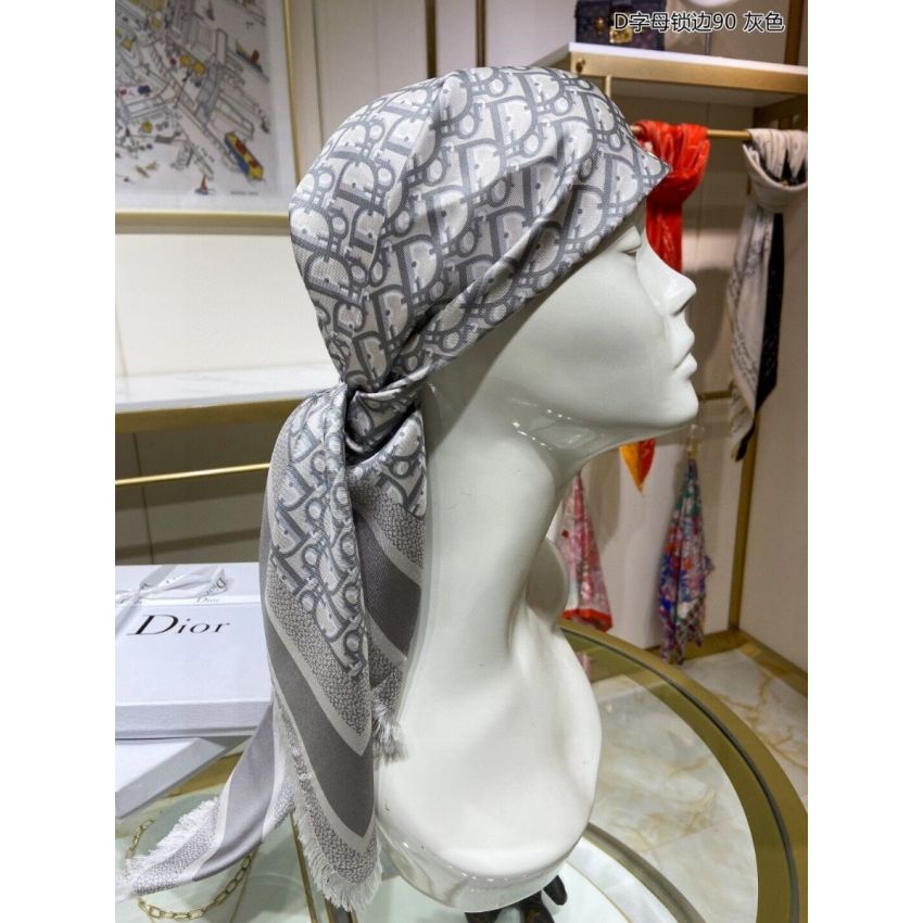 D10r Oblique D10rtwin 90 Saquare Scarf
