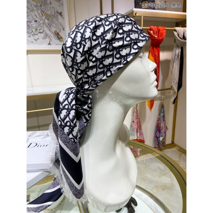 D10r Oblique D10rtwin 90 Saquare Scarf
