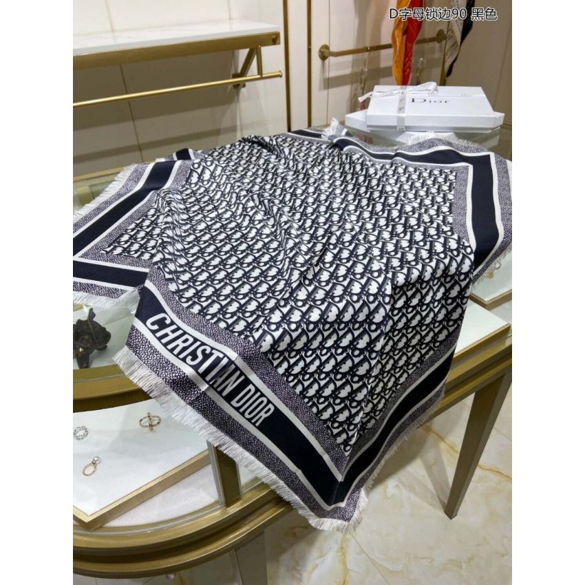 D10r Oblique D10rtwin 90 Saquare Scarf