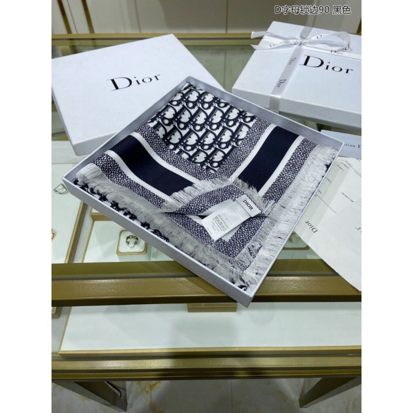 D10r Oblique D10rtwin 90 Saquare Scarf