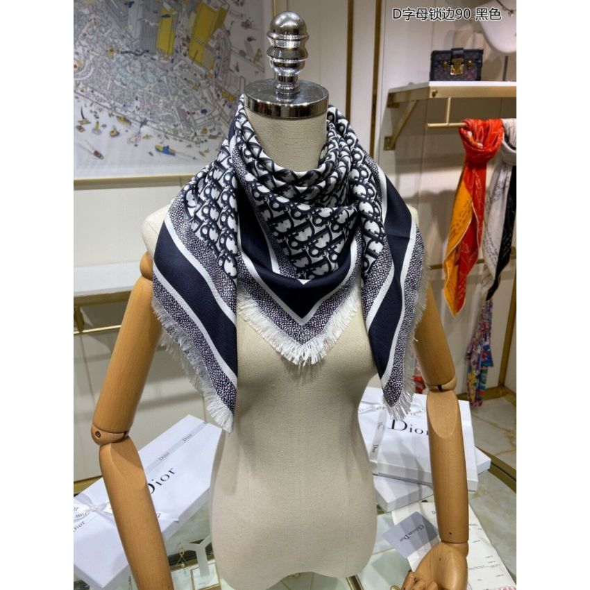 D10r Oblique D10rtwin 90 Saquare Scarf