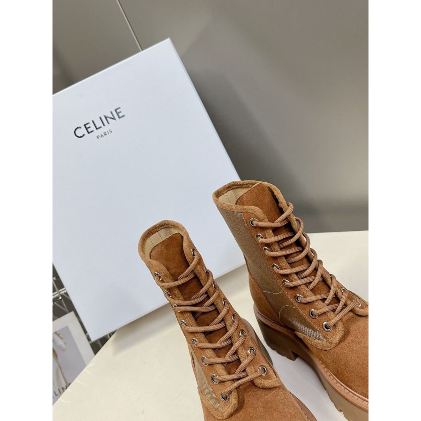 Ce1i*e Lace-Up Boots, Size 35-41