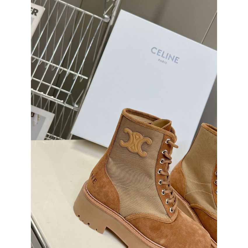 Ce1i*e Lace-Up Boots, Size 35-41