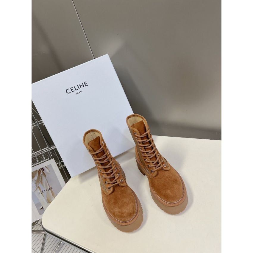 Ce1i*e Lace-Up Boots, Size 35-41