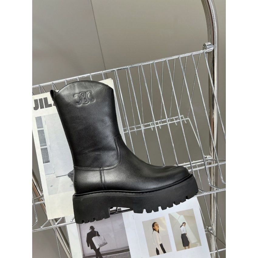 Ce1i*e Mid Leather Boots