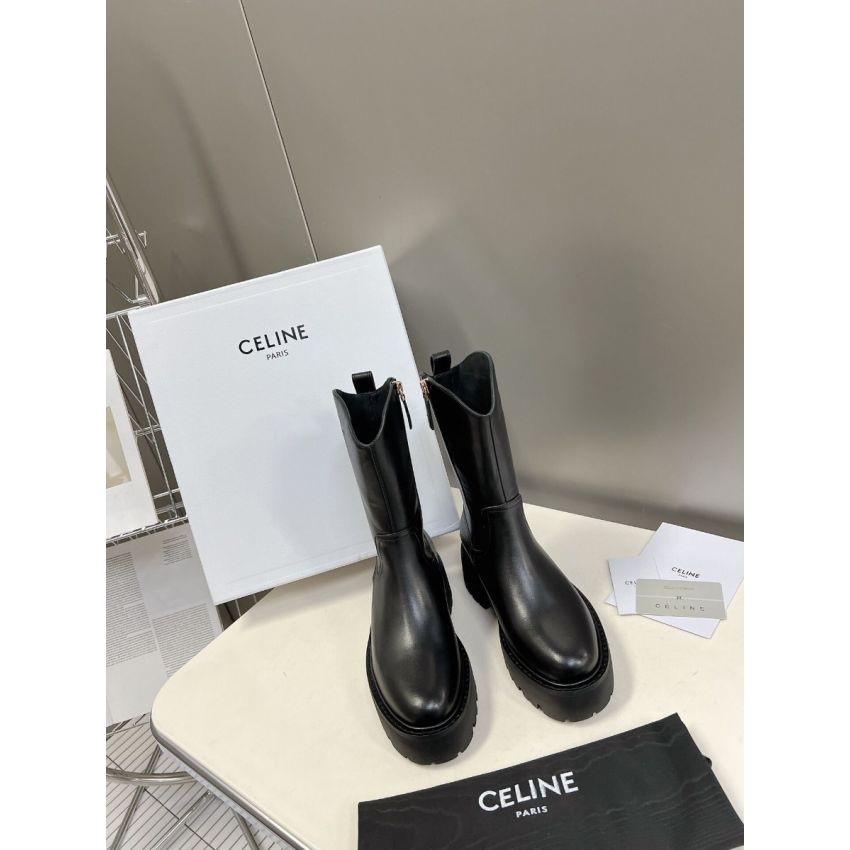 Ce1i*e Mid Leather Boots