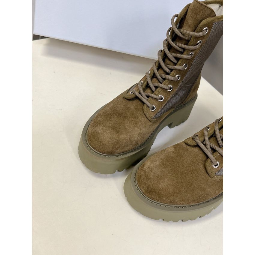 Ce1i*e Lace-Up Boots