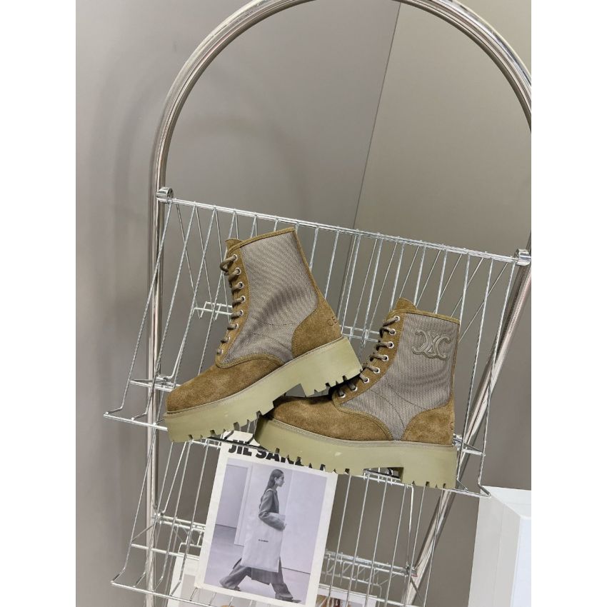 Ce1i*e Lace-Up Boots