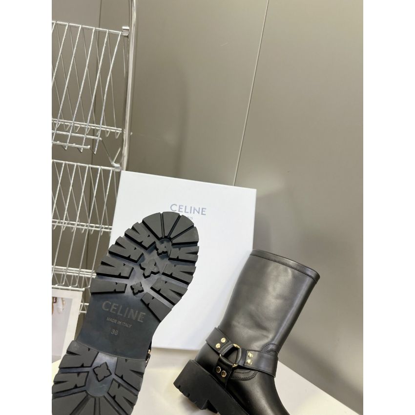 Ce1i*e Mid Biker Boots