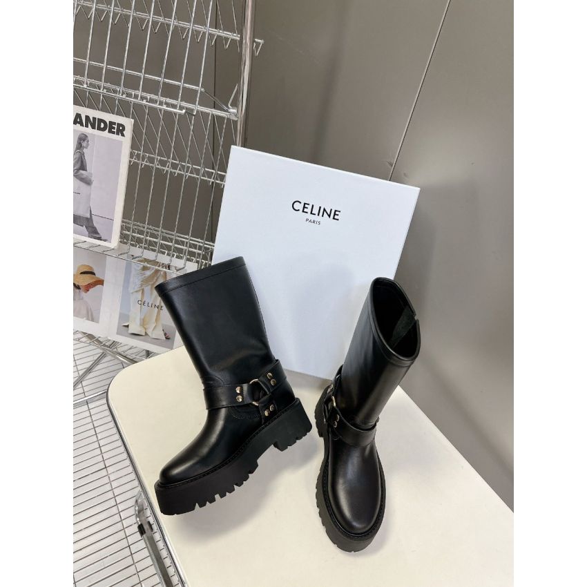 Ce1i*e Mid Biker Boots