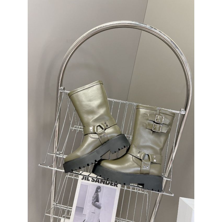 Ce1i*e Mid Biker Boots