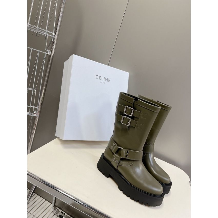 Ce1i*e Mid Biker Boots