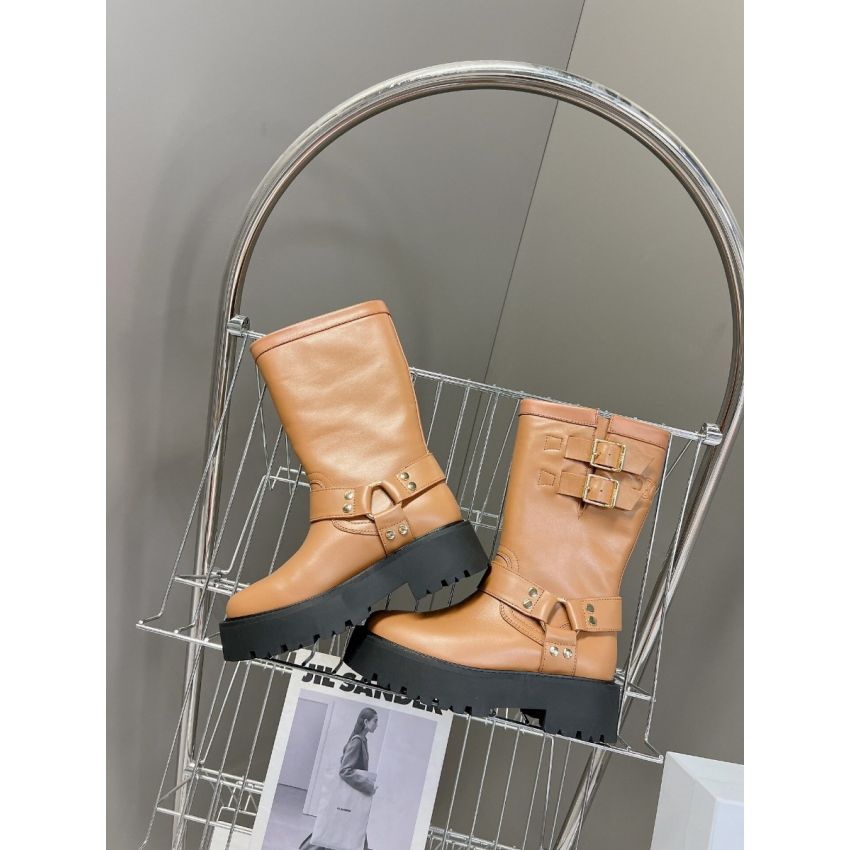 Ce1i*e Mid Biker Boots