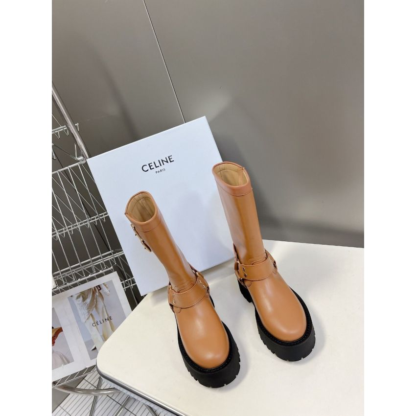 Ce1i*e Mid Biker Boots