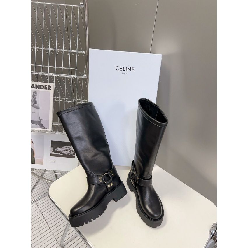Ce1i*e High Biker Boots