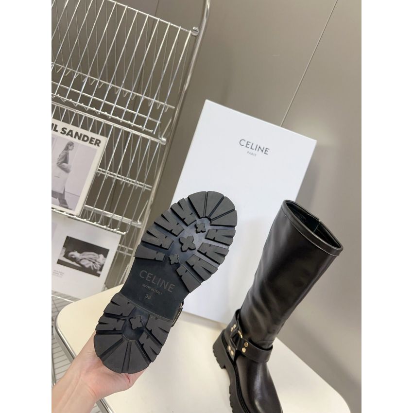 Ce1i*e High Biker Boots
