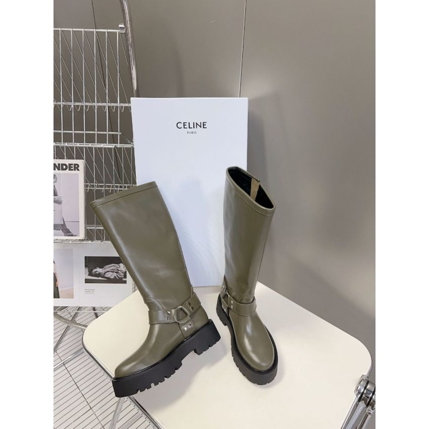 Ce1i*e High Biker Boots