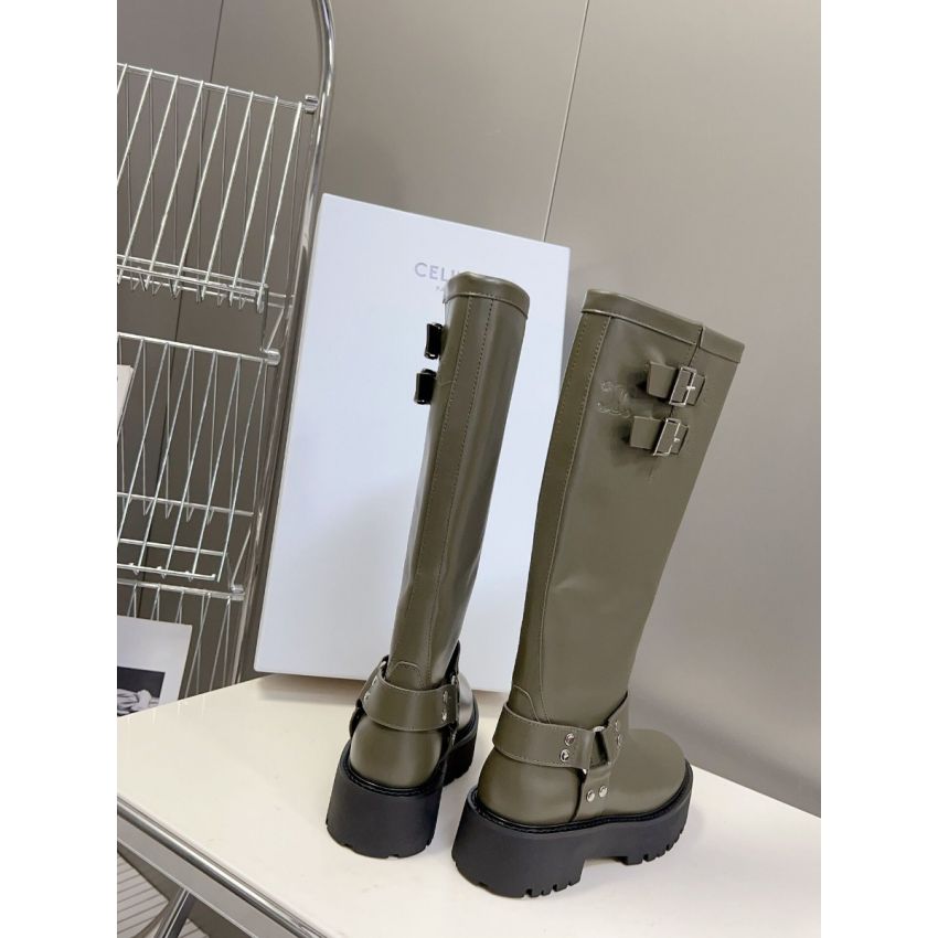Ce1i*e High Biker Boots