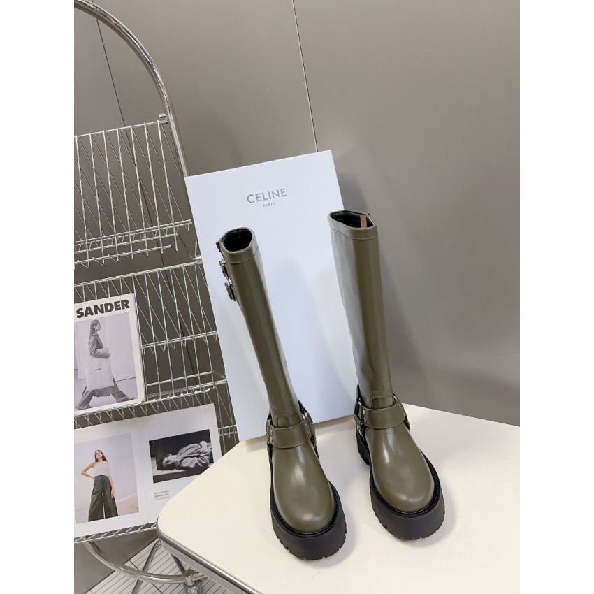 Ce1i*e High Biker Boots