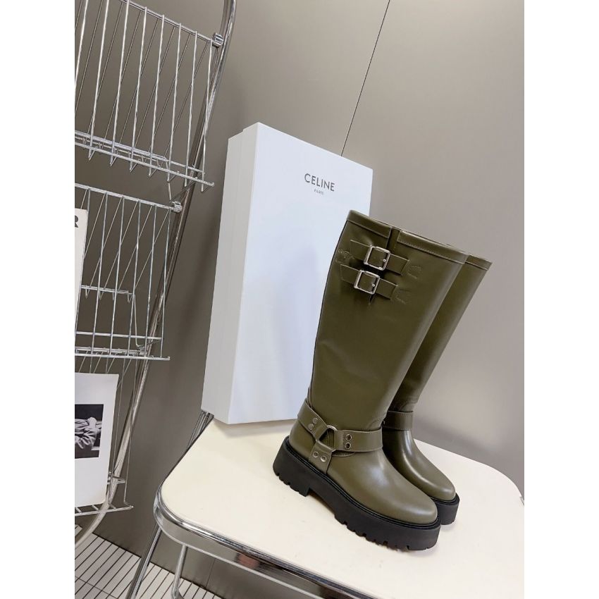 Ce1i*e High Biker Boots