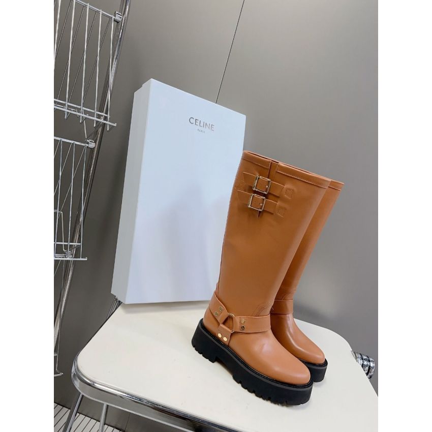 Ce1i*e High Biker Boots