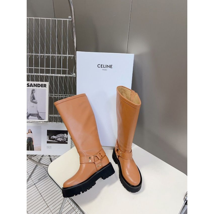 Ce1i*e High Biker Boots