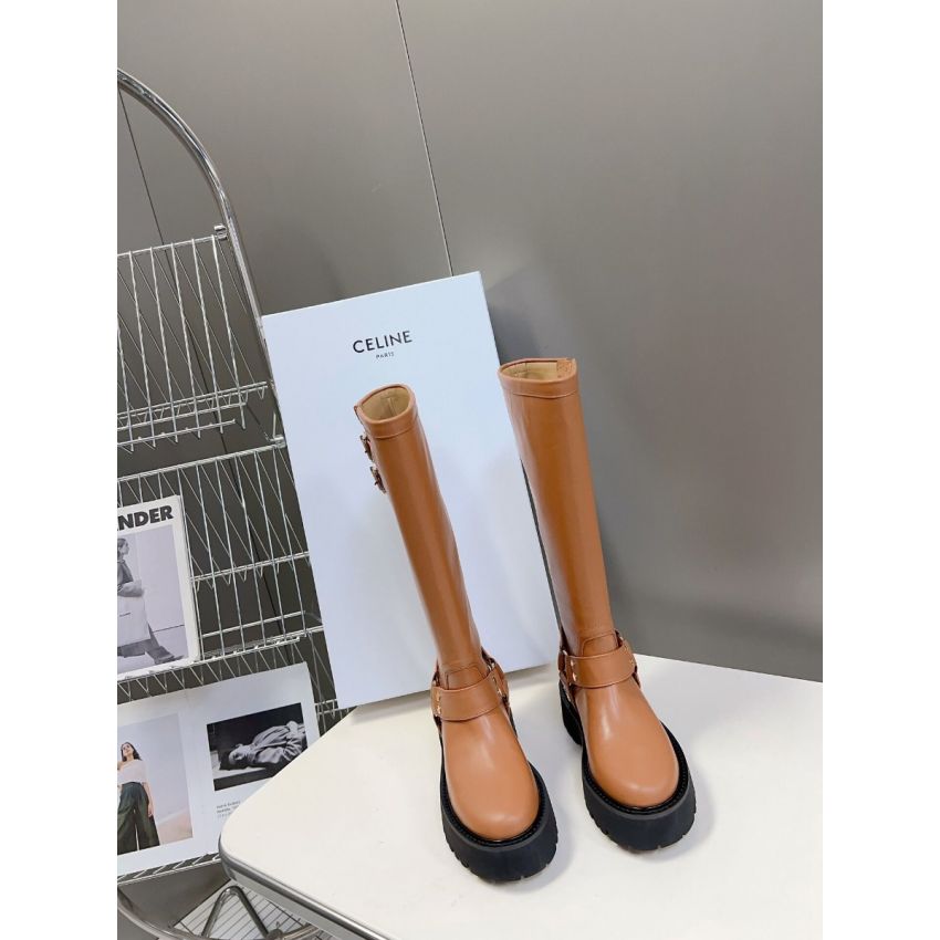 Ce1i*e High Biker Boots