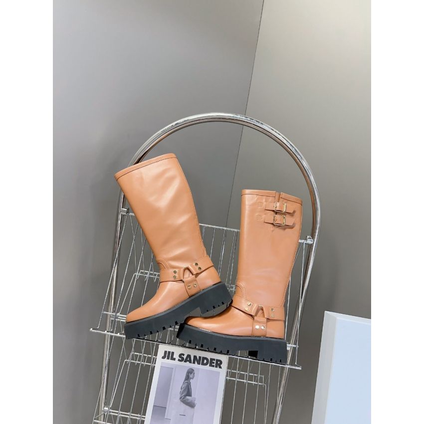 Ce1i*e High Biker Boots