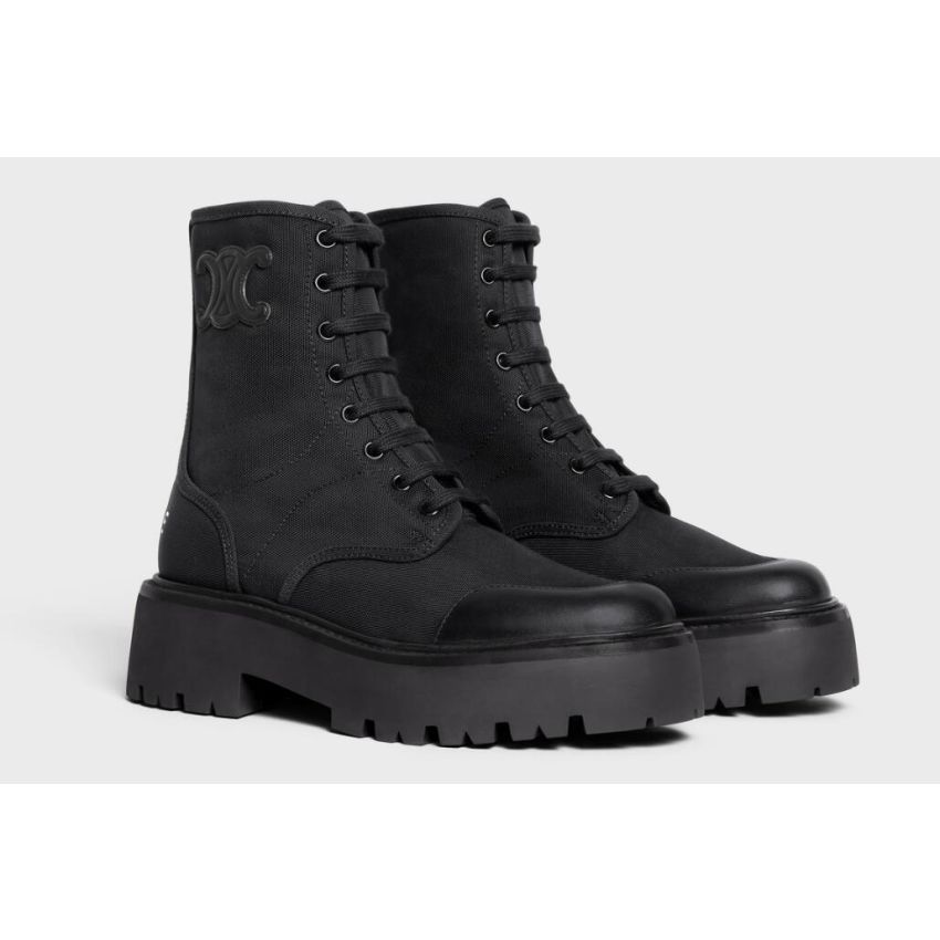 Ce1i*e Bulky Lace-up Boots