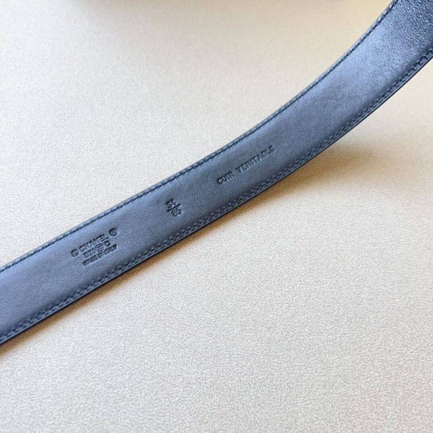 Ch**el Leather Belt