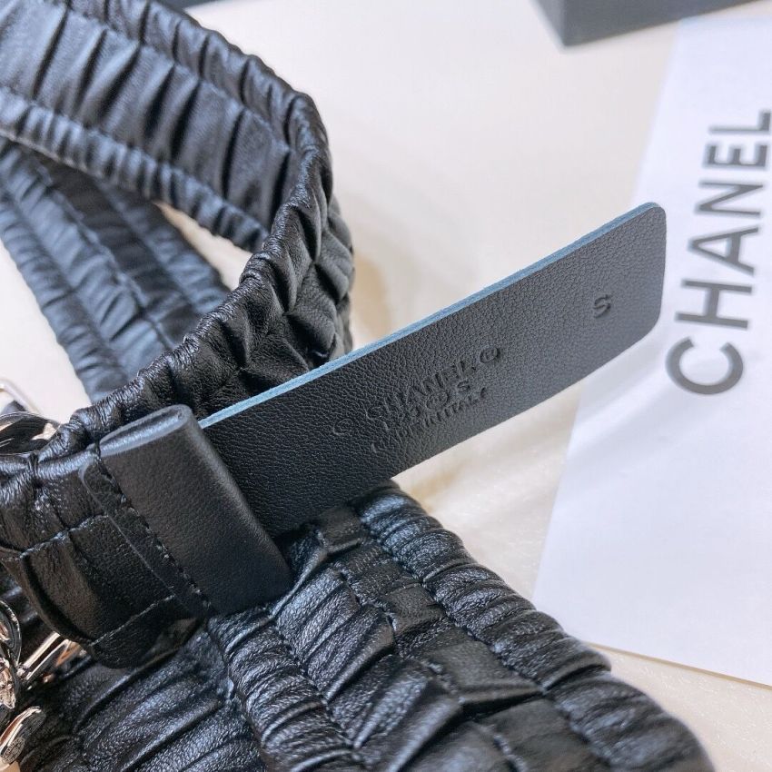 Ch**el Elastic leather belt